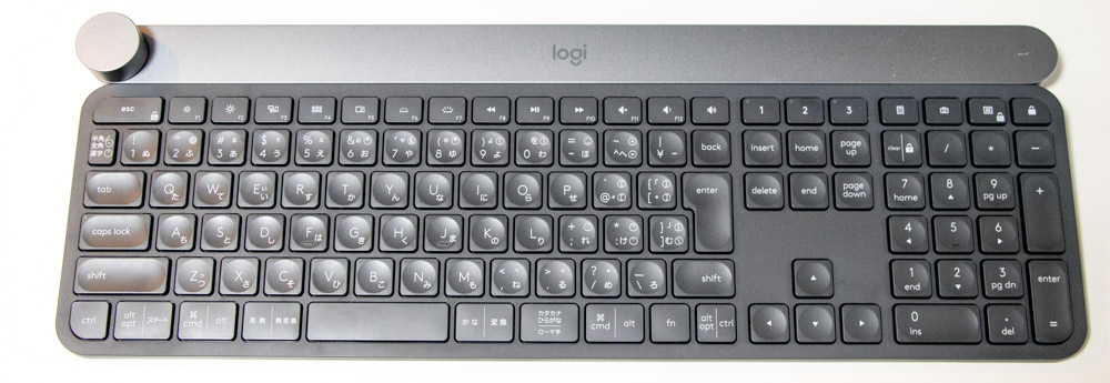 LogicoolのCRAFTキーボードを買いました | Sunvisor Lab. Ext JS 別館