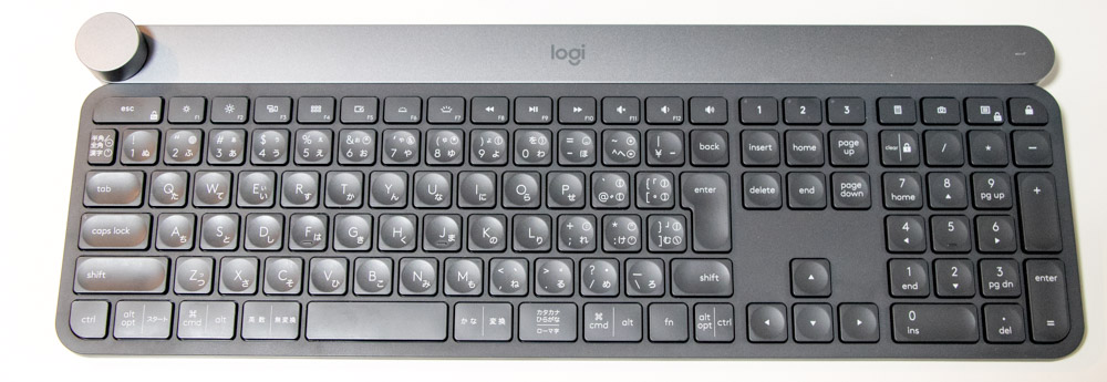 Logitech CRAFT Keyboard US配列 - PC周辺機器